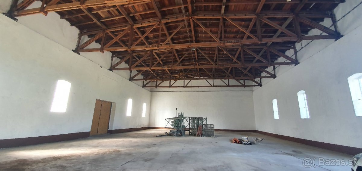 Sklad / skladové priestory