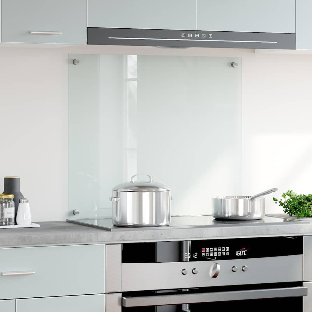 Kuchynská sklenená zástena