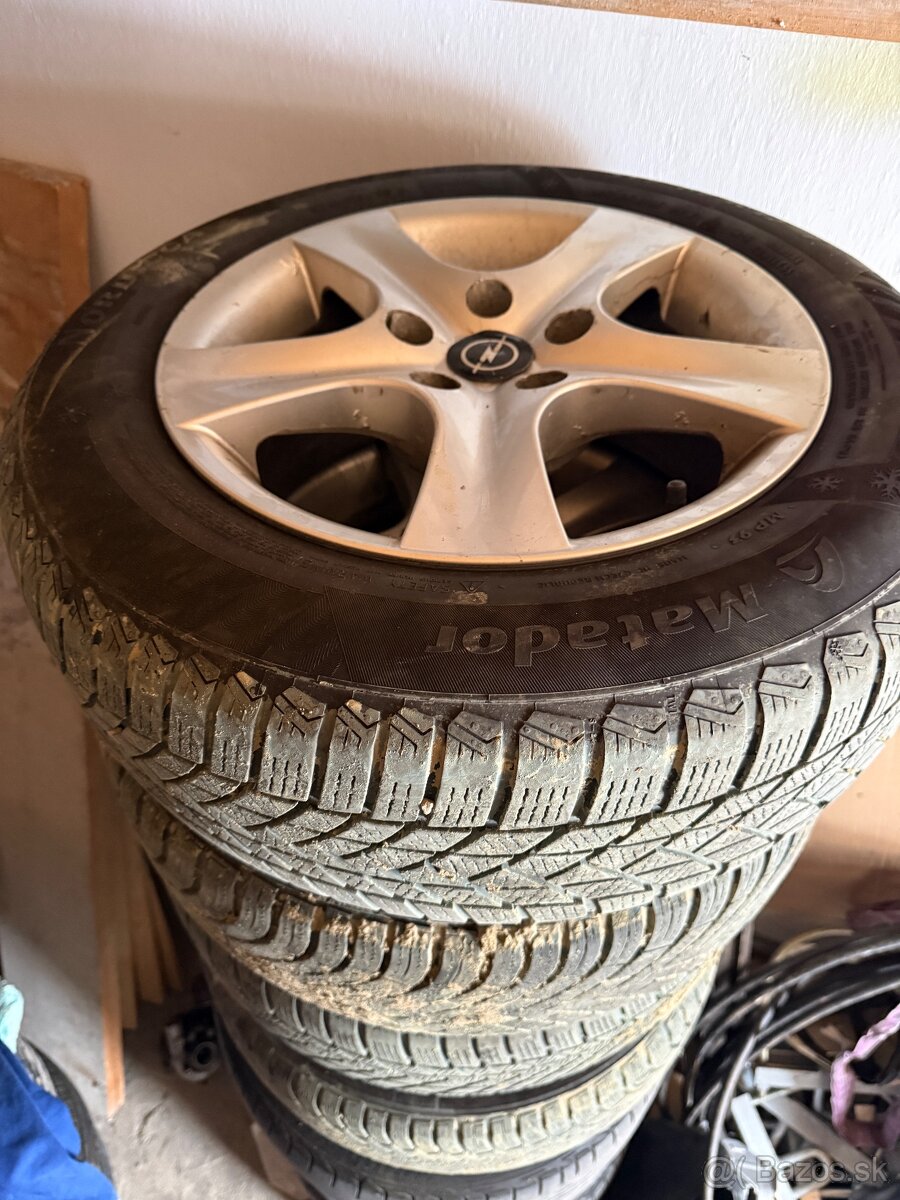 5x110 195/65 R15 zimne