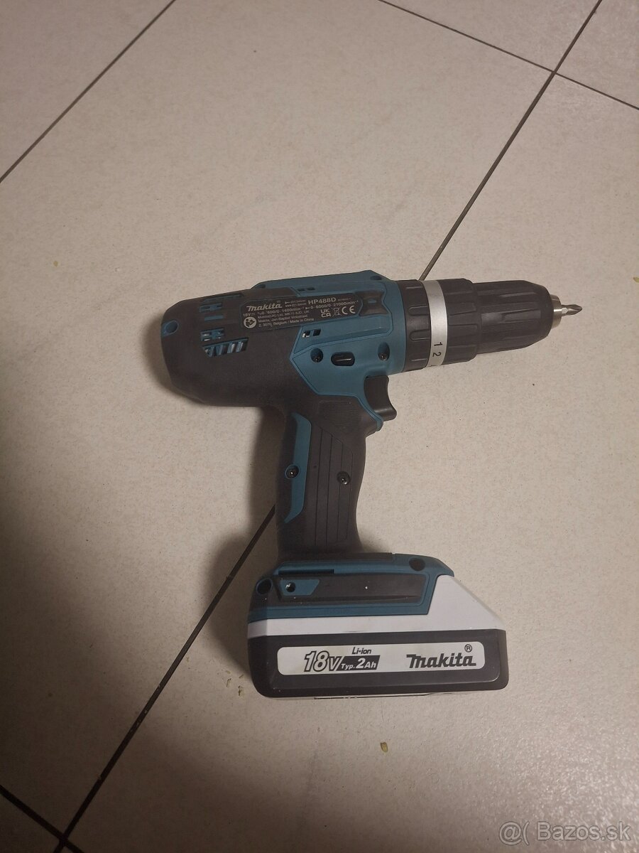 Makita akú utahovačka