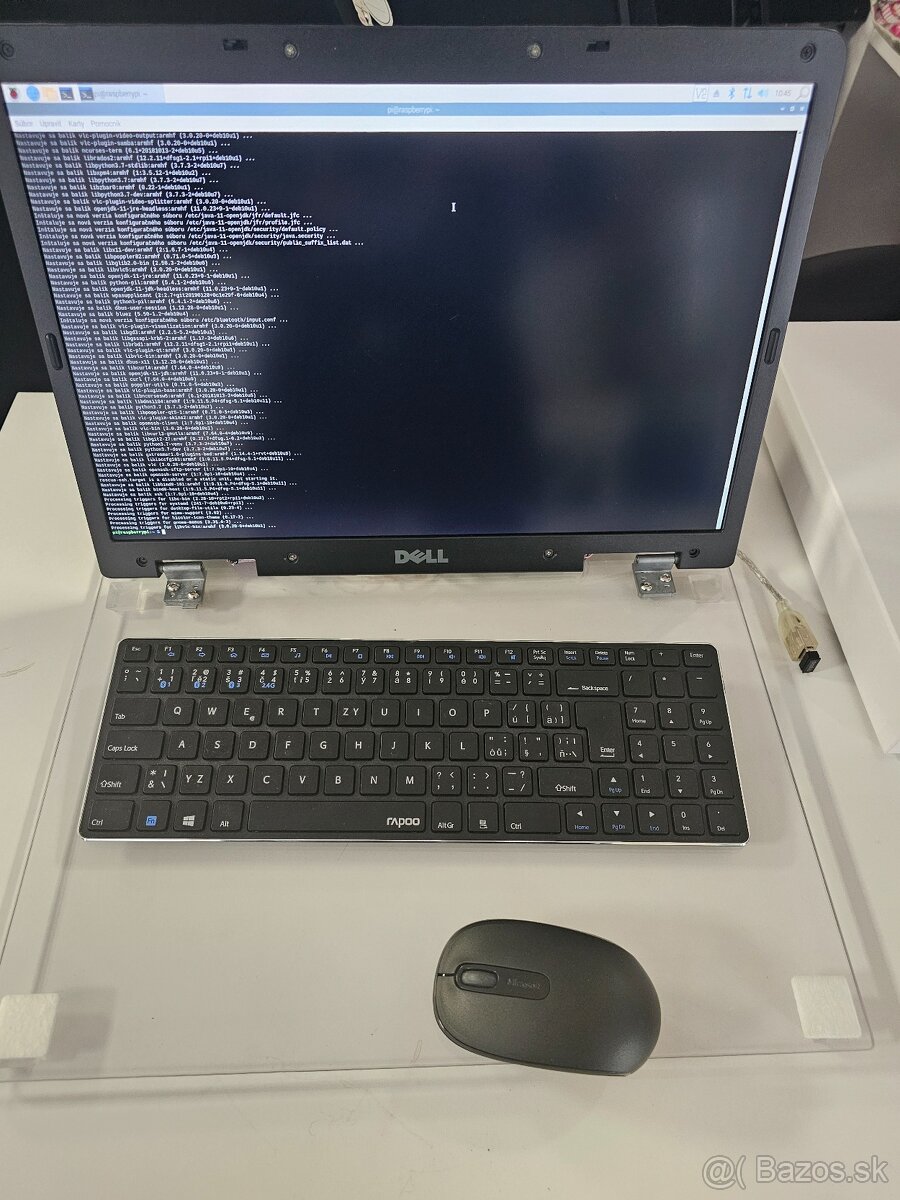 Predám Raspberry Pi4B s SSD diskom 300 GB