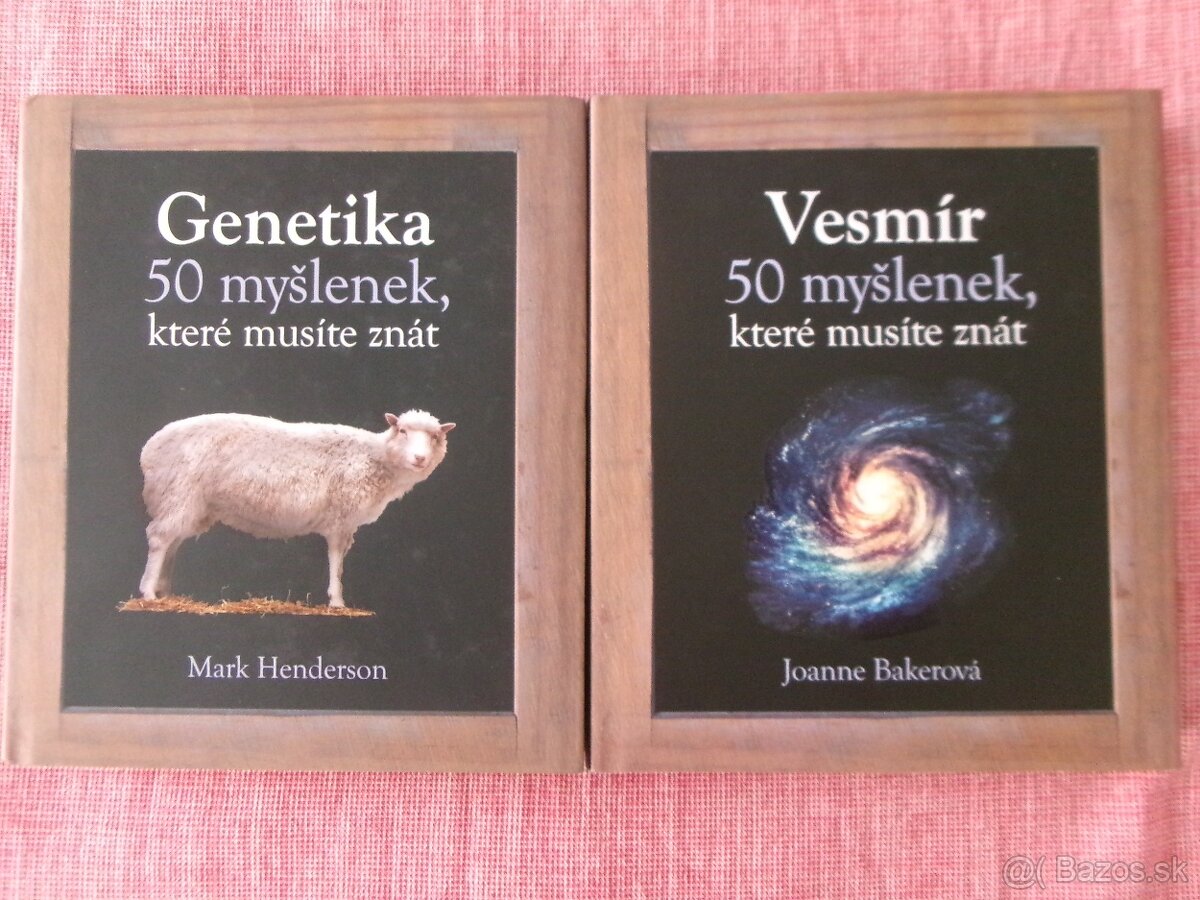 50 myšlenek - Genetika + Vesmír.
