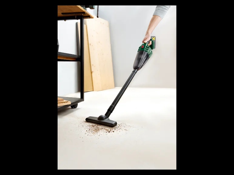 Aku ručný vysávač parkside 20v