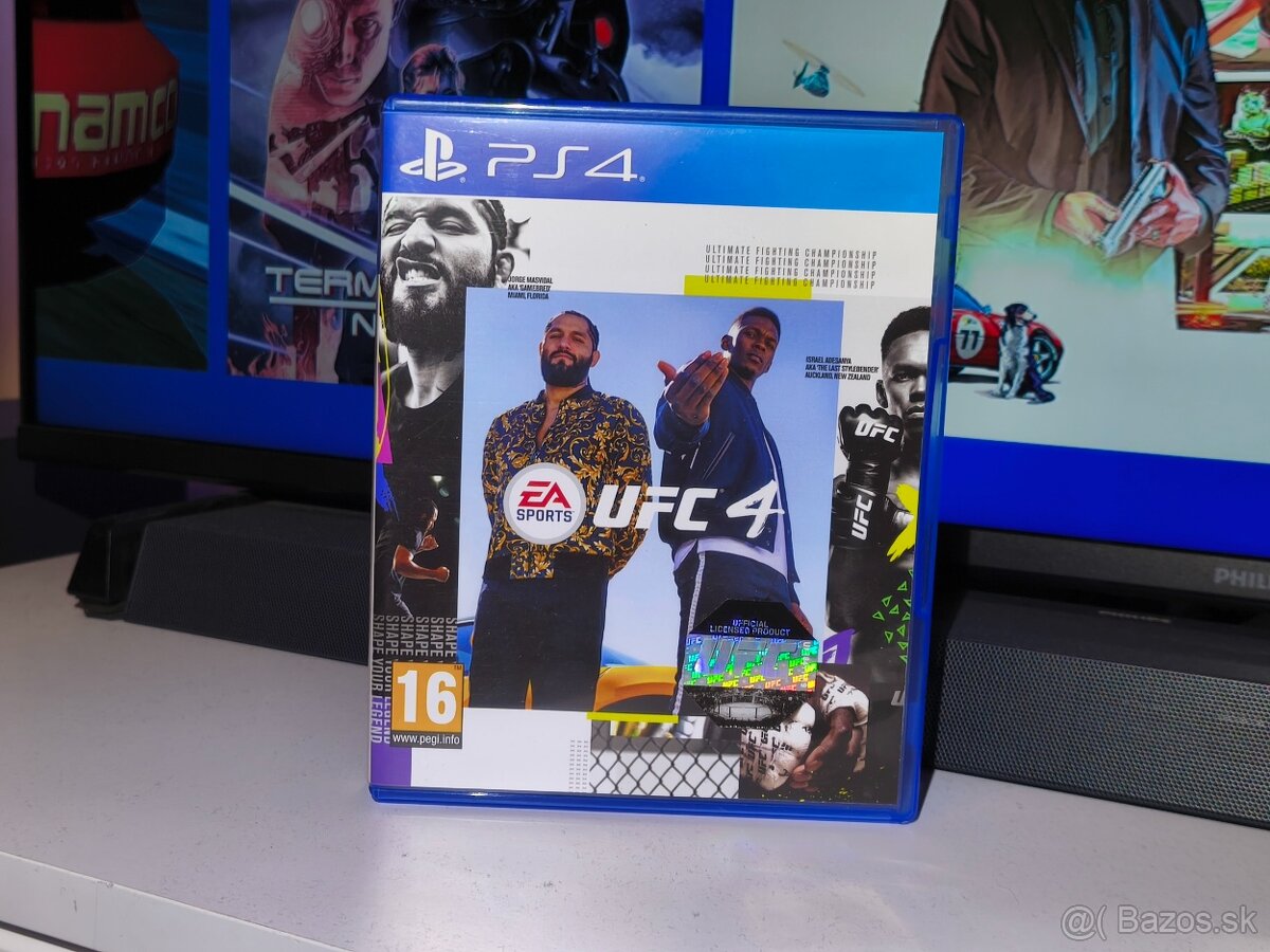 PS4/PS5 UFC 4