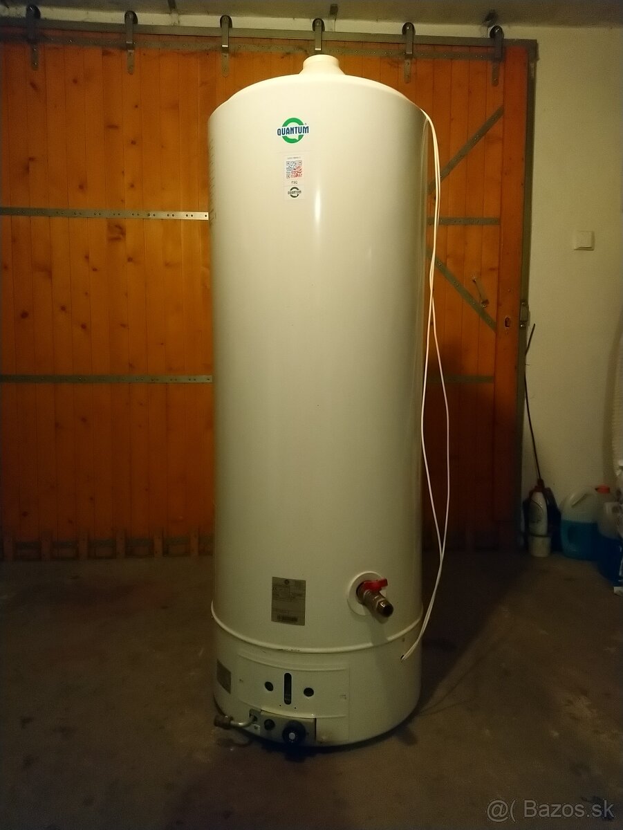 Plynový ohrievač vody