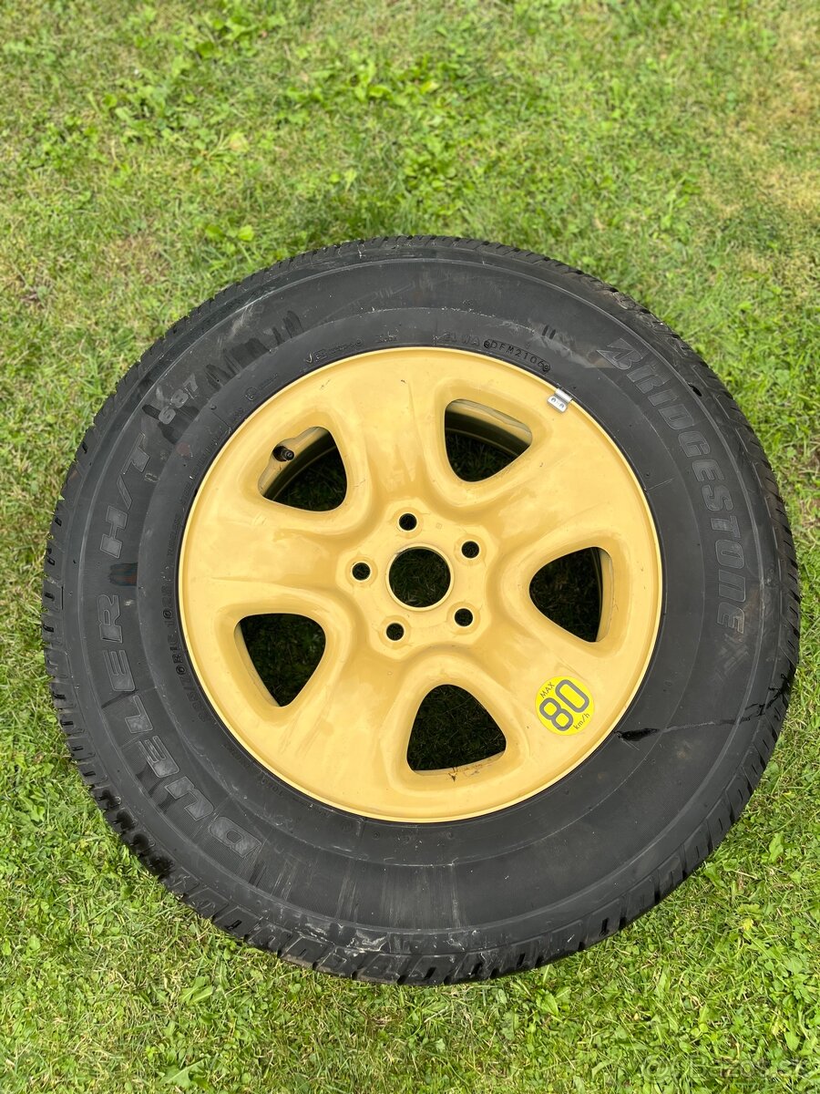 Rezervné koleso Suzuki Grand Vitara