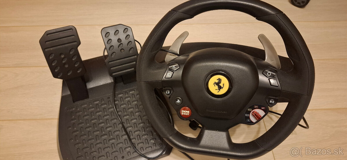 herny volant s pedalmi T80 Ferrari Thrustmaster