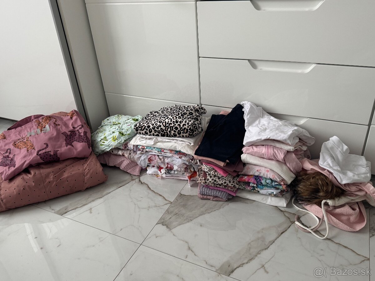 Predám oblečenie veľkosť 92/98