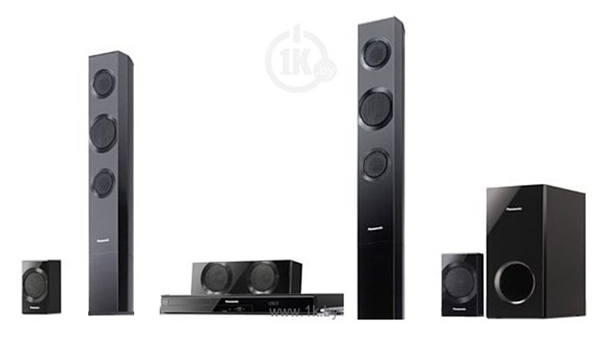 Predám domáce kino Panasonic SA-BTT195