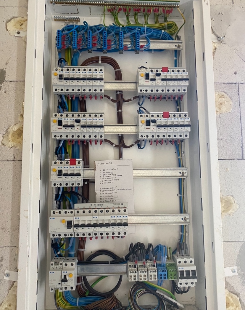 Elektroinštalačné práce