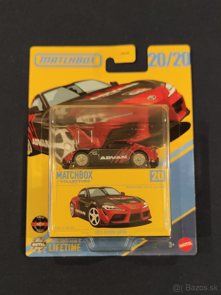 Matchbox Collectors 2023 Toyota Supra