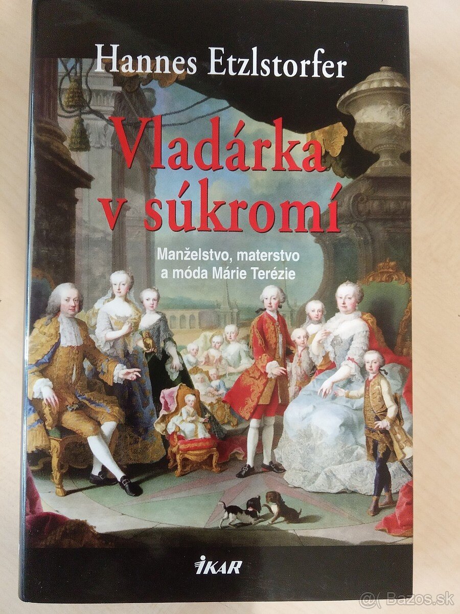 Vladárka v súkromí