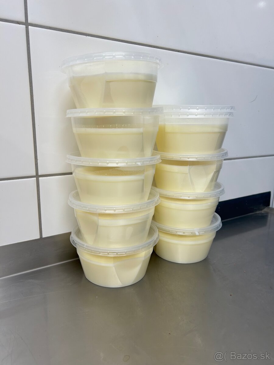 Predám hovädziu masť