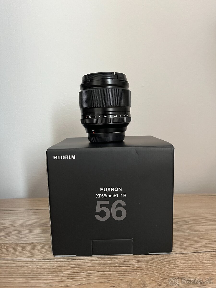 Fujinon XF 56mm F1.2 R