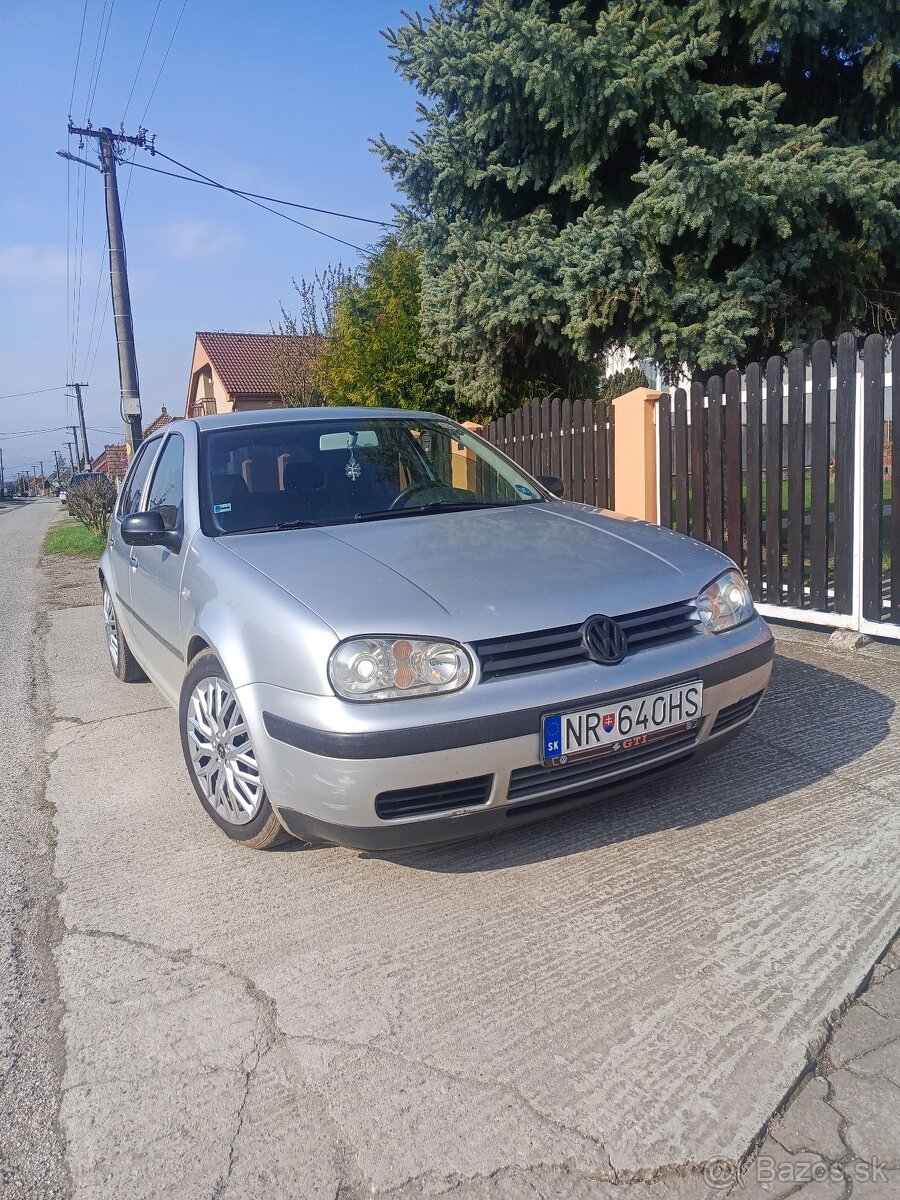 Vw golf 1.9tdi