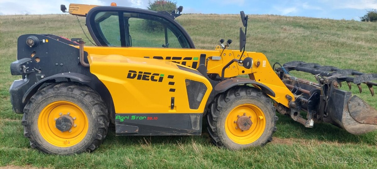 Traktor teleskopický nakladač DIECI 2018