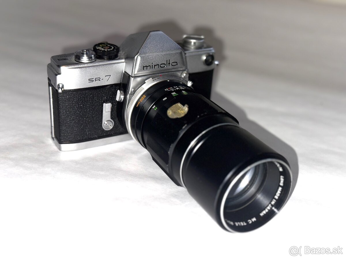 Minolta fotoaparát