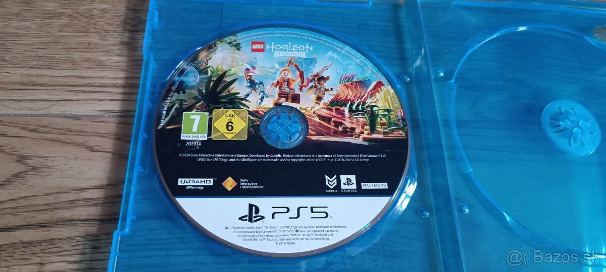 Lego horizon adventures na ps5