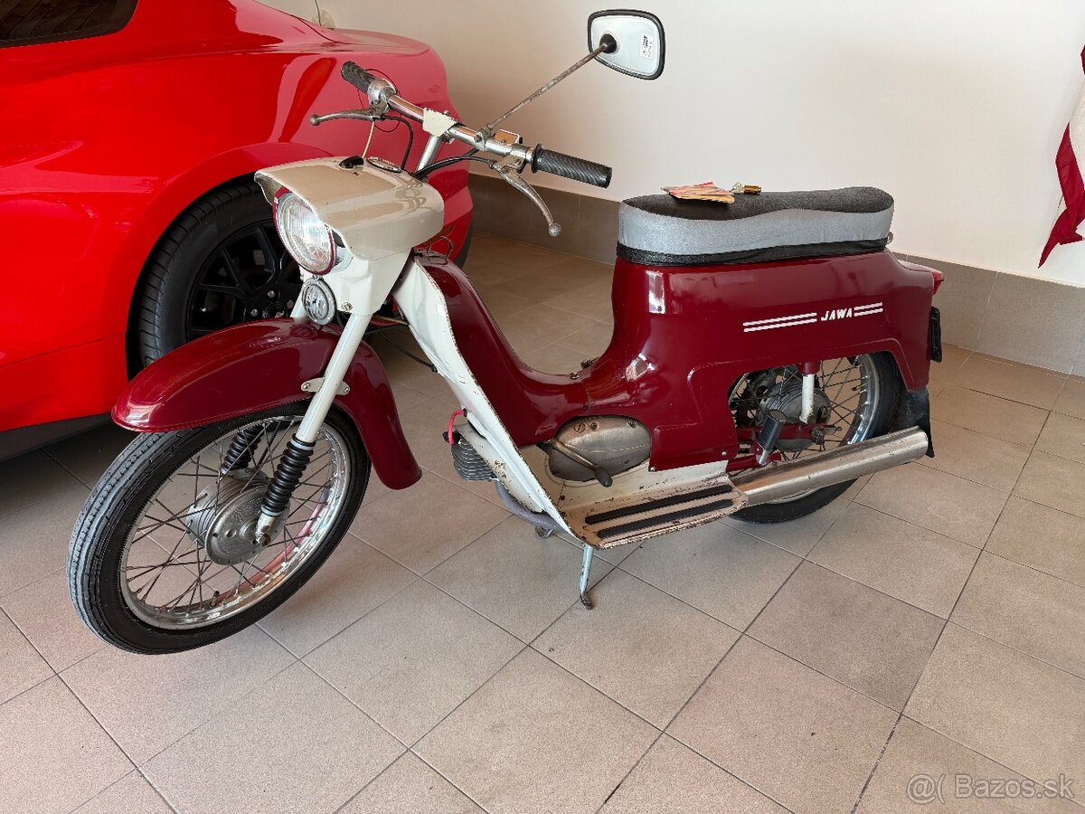 Jawa Pionier 20 model 220