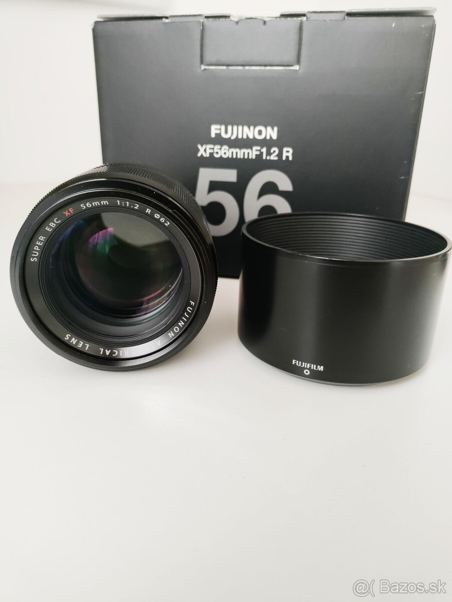 Objektiv Fujinon XF 56 mm f/1.2 R