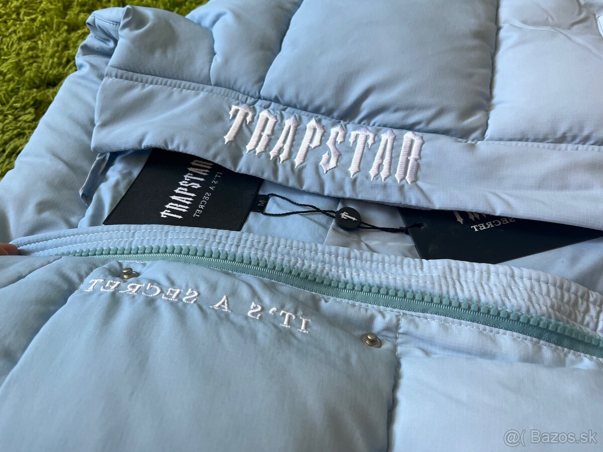 Trapstar Decoded Gilet Blue Gradient - RSThePlug