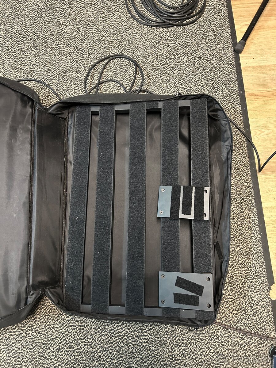 Rockboard pedalboard