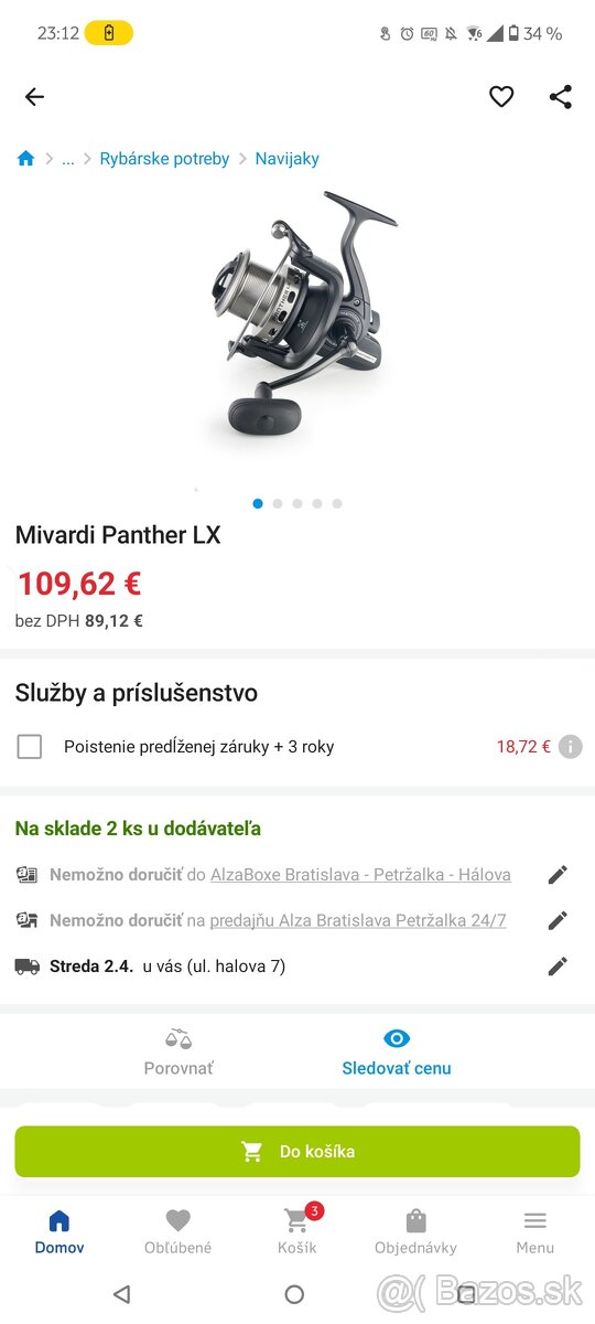 navijak Panther Lx .