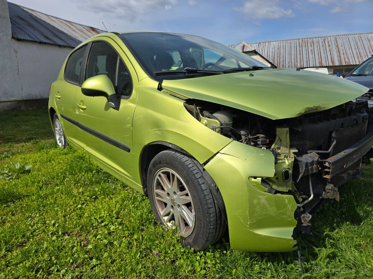 peugeot 207 1.4 hdi