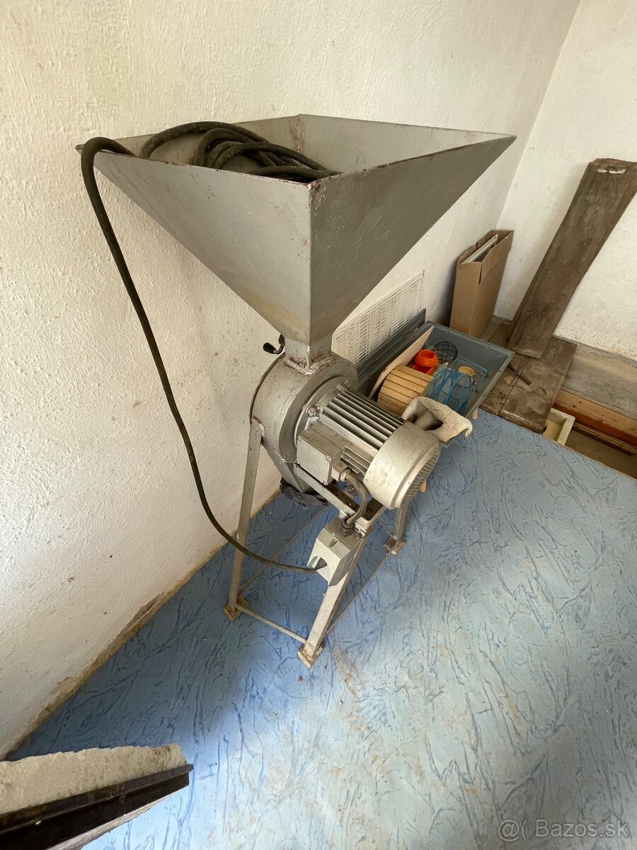Srotovnik na obilie