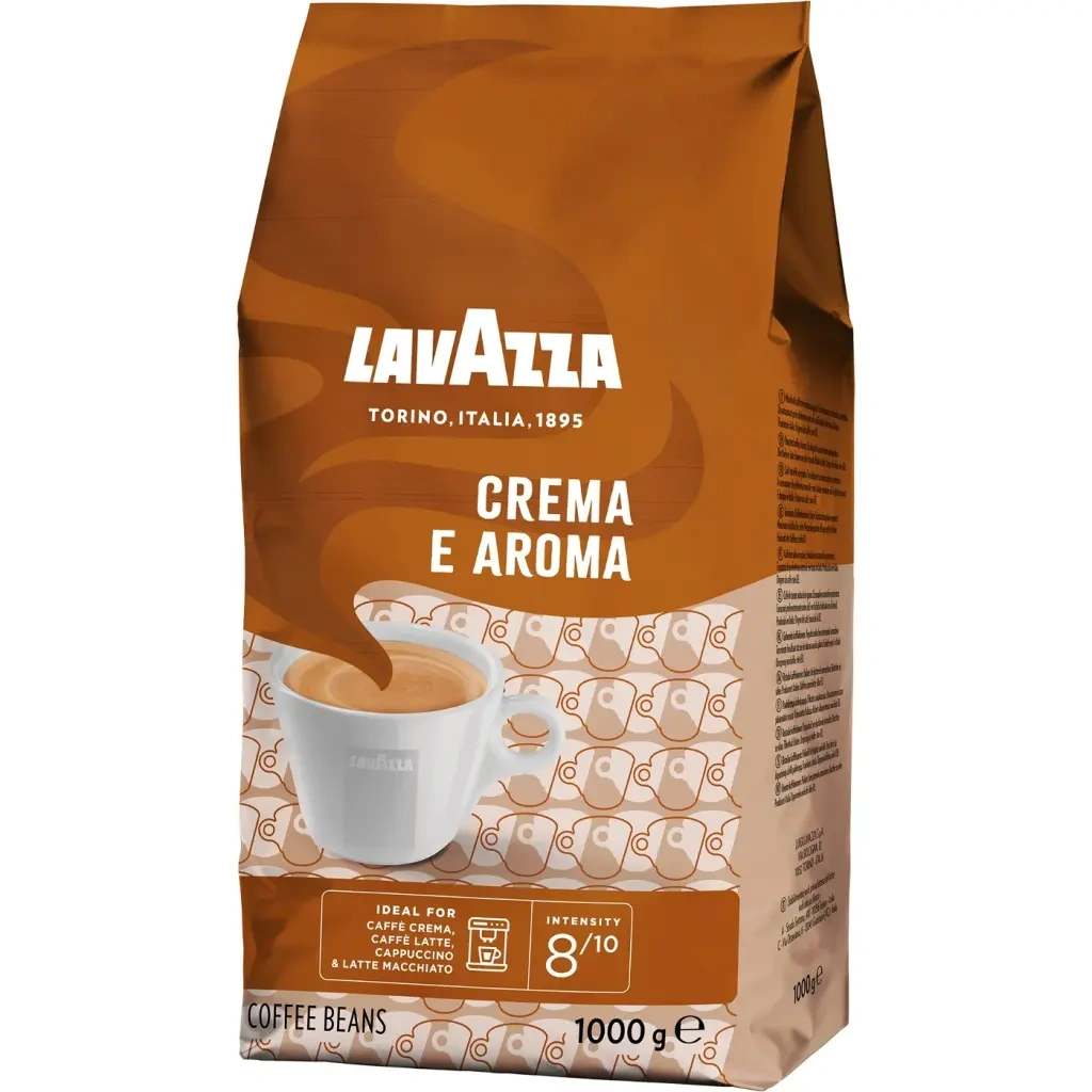 Lavazza zrnkova káva 1000g
