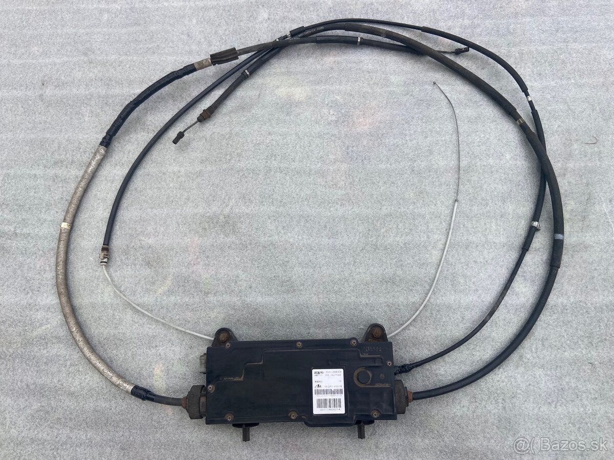 Parkovací brzda - Ford Focus C-Max - Modul EPB