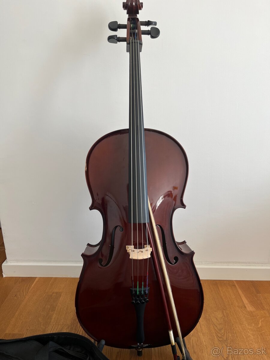 Predám 1/4 Violončelo Leonardo Basic LC2014