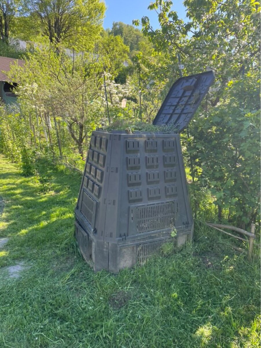 Kompostovnik 600L