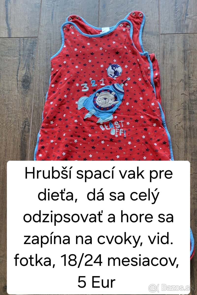 Spací vak 18/24 mesiacov
