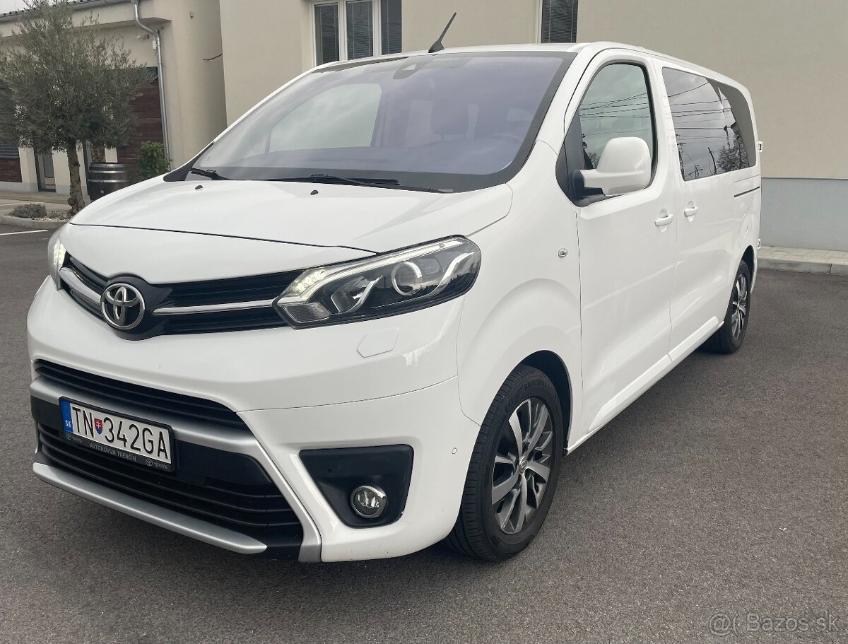Toyota Proace Verso 2,0 D A/T 130kw