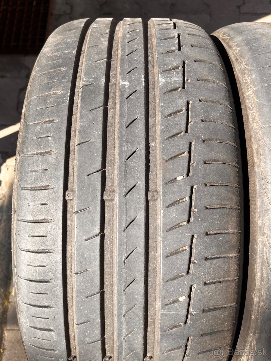 225/50R17 continental letne