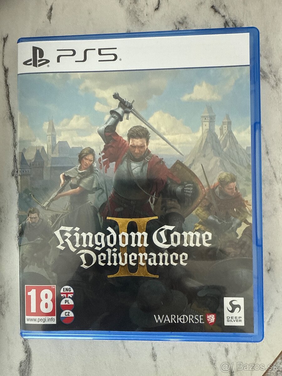 Kingdom Come: Deliverance II PS5 český dabing