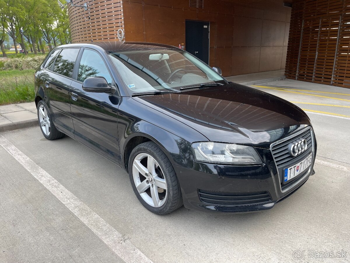 Predám Audi A3 Sportback 1.9 TDi