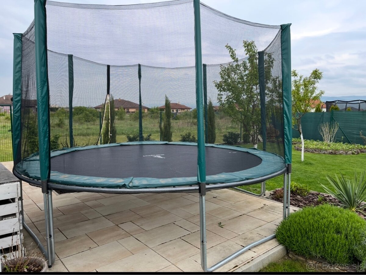 Trampolína priemer 3,5 metra