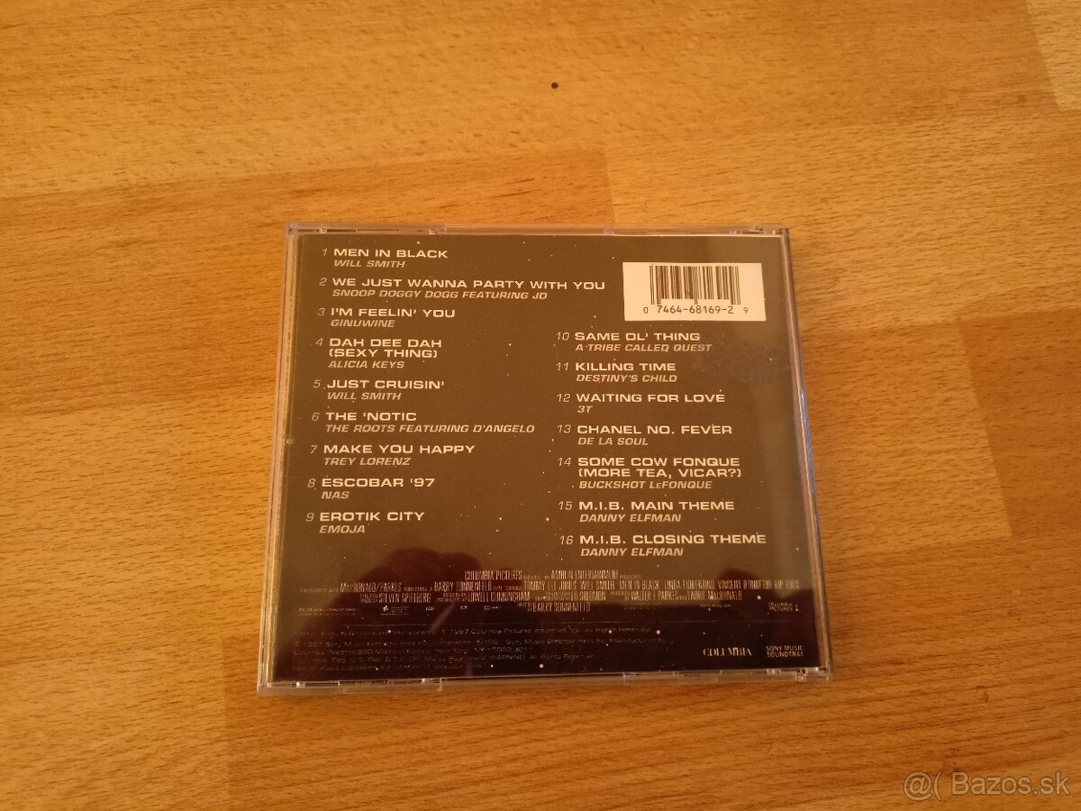 Men In Black Soundtrack