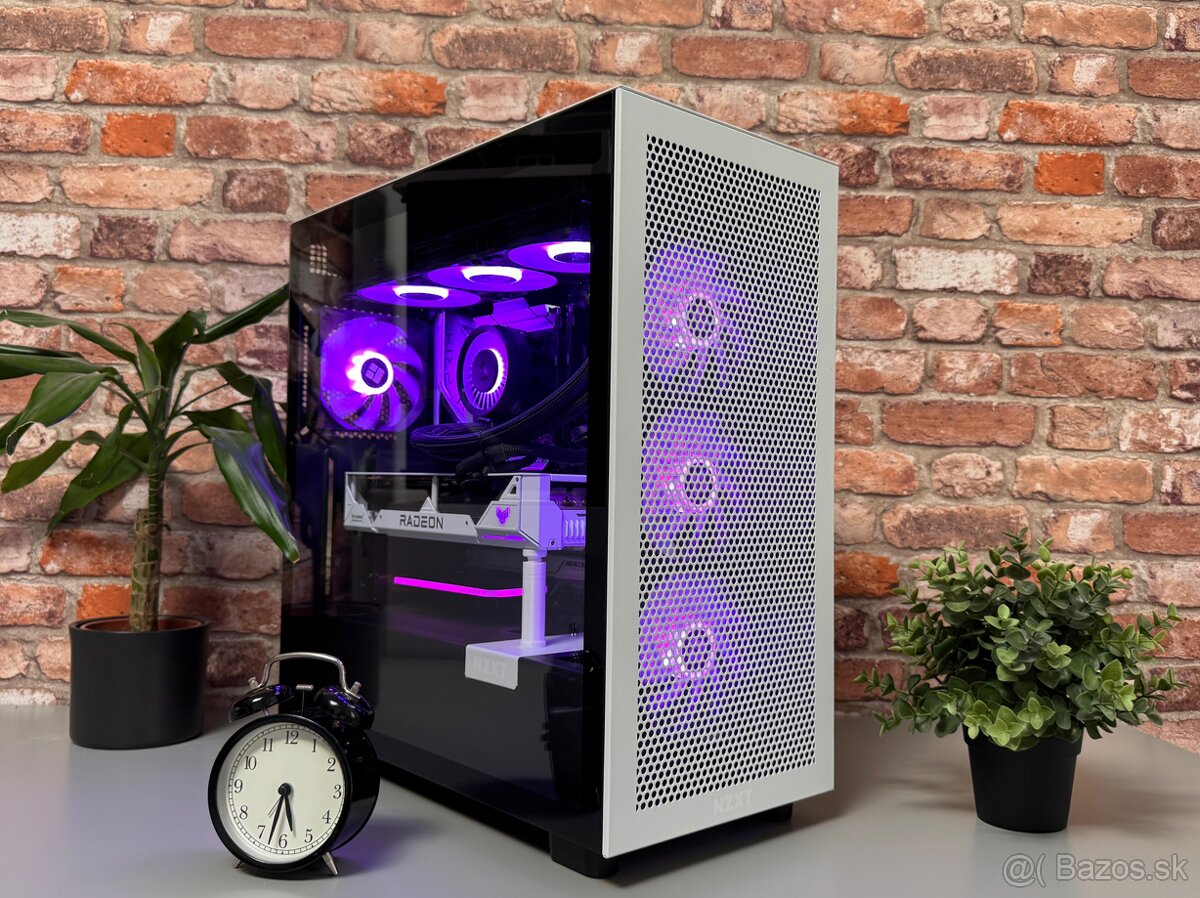 i9 13900KF\32GB\RX 7800XT\SSD\1000W Zdroj