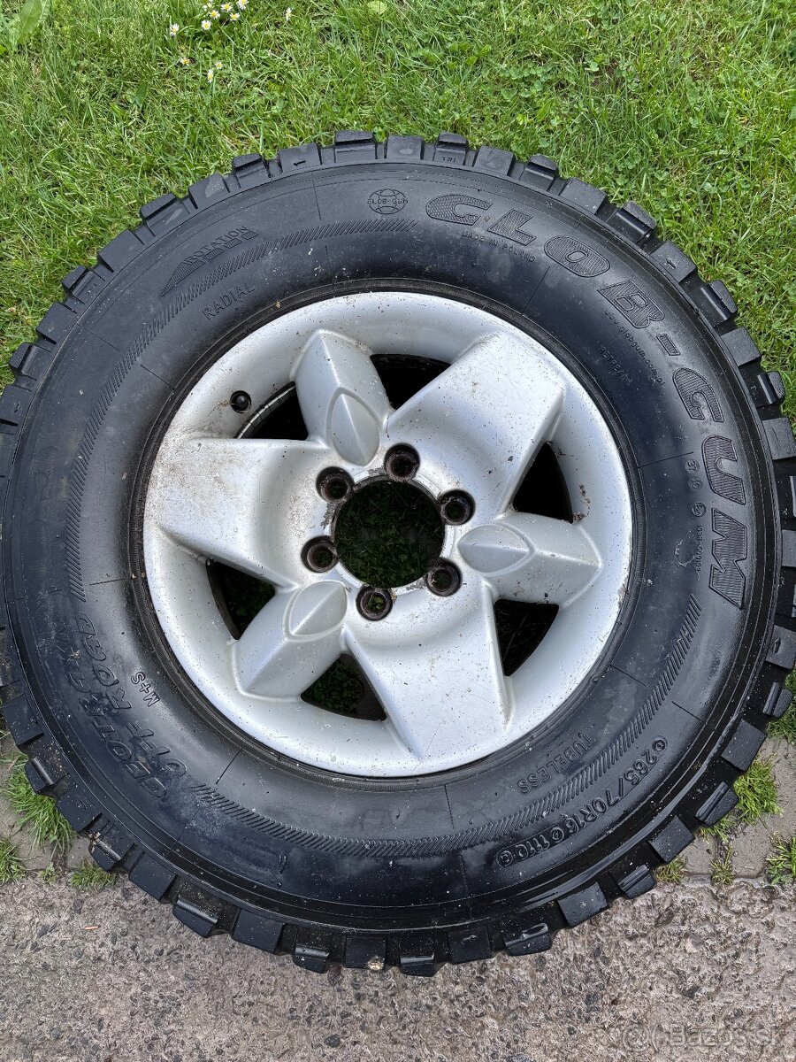Predám disky Nissan 6x139,7 r16