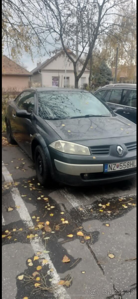 Renault Megane cabrio