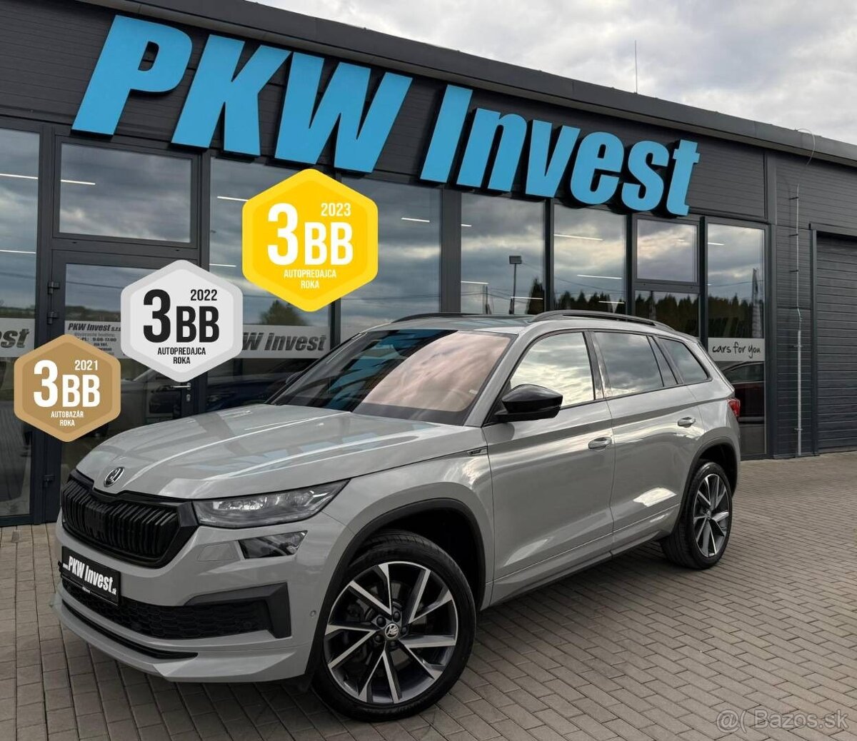 Škoda Kodiaq 2.0TDi DSG 4x4 Sportline