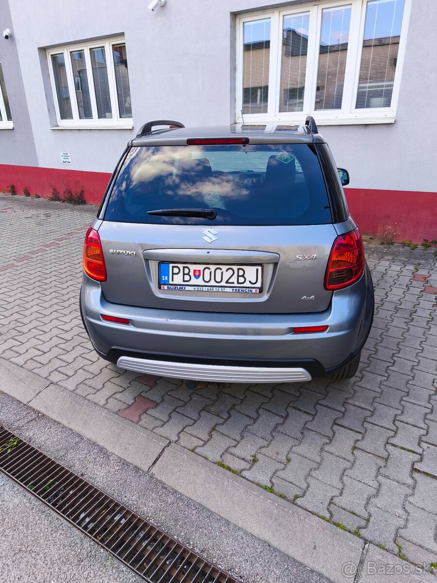 Predám Suzuki SX4 4x4 LPG + benzín