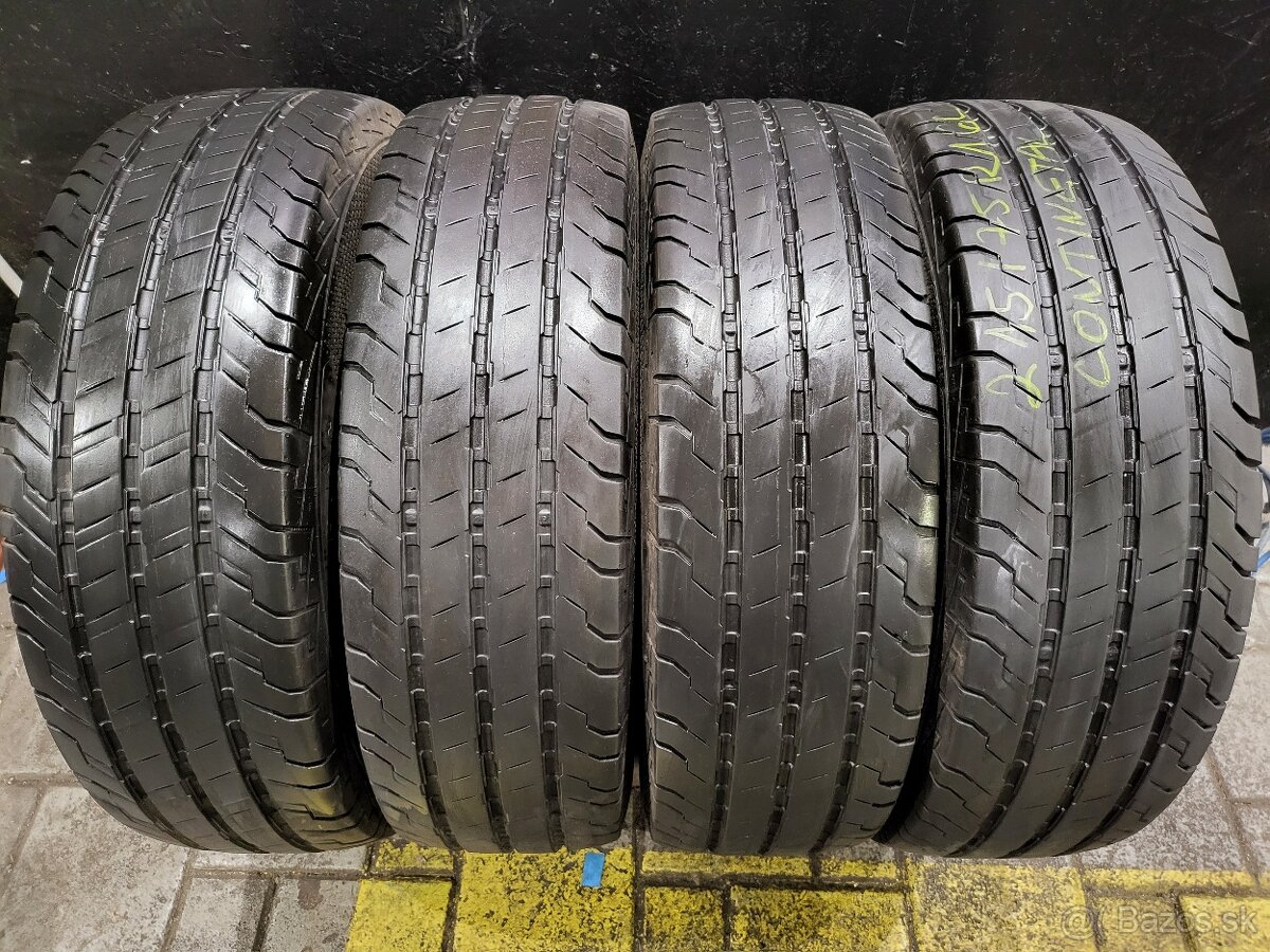 215/75 R16C Continental letne pneumatiky