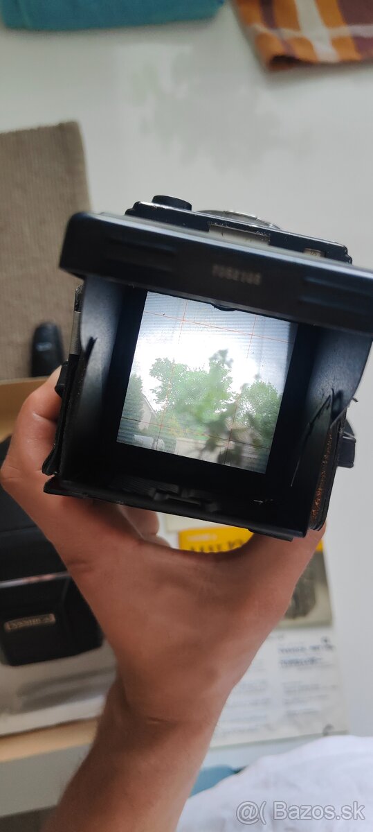 Yashica MAT-124G 66