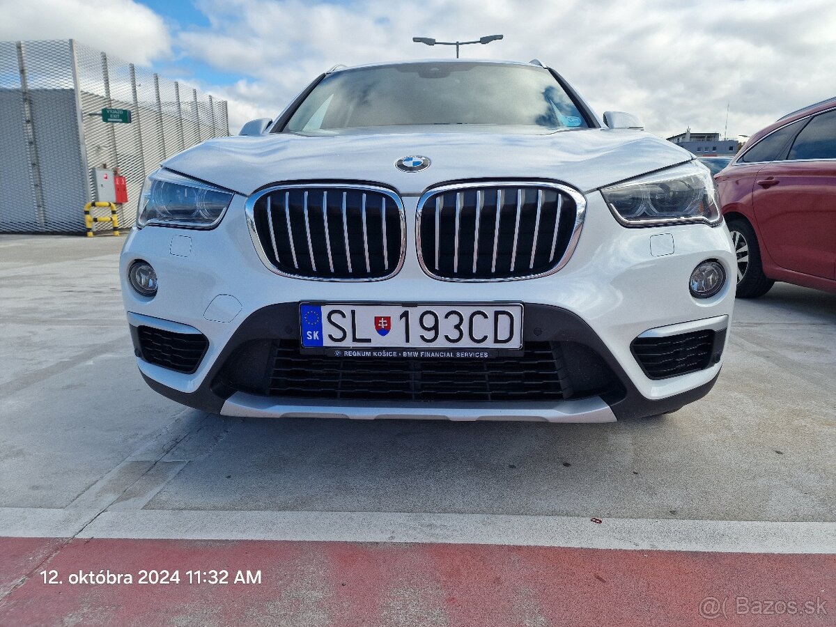Bmw x1 rok 2018 f48