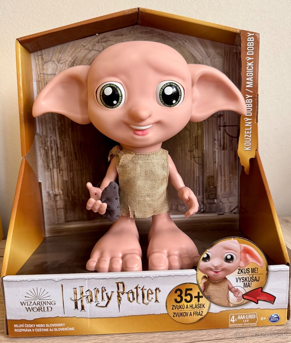 Harry Potter Interaktívny Hovoriaci Dobby