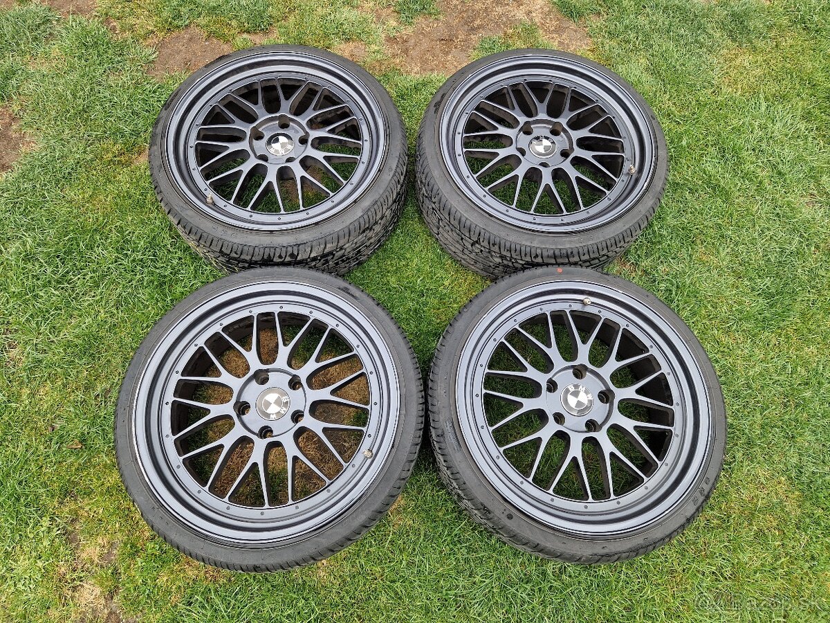 BMW 5x 120 R 19 repliky BBS LM letní pneu .